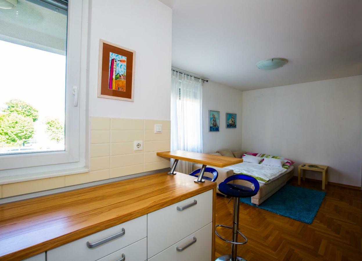 Apartment Luka Zágráb Kültér fotó