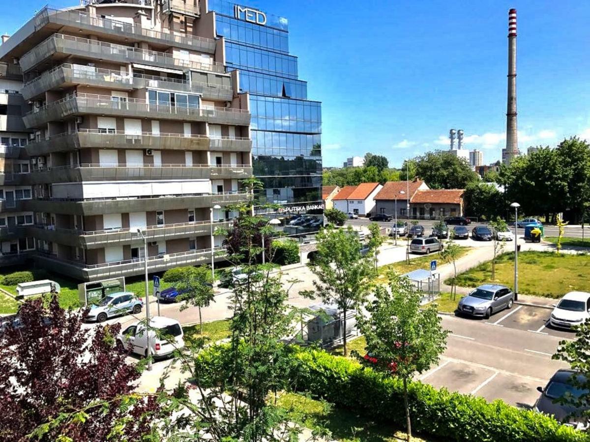 Apartment Luka Zágráb Kültér fotó