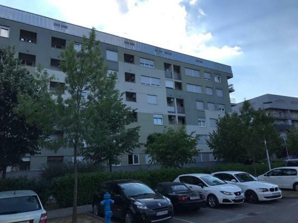 Apartment Luka Zágráb Kültér fotó